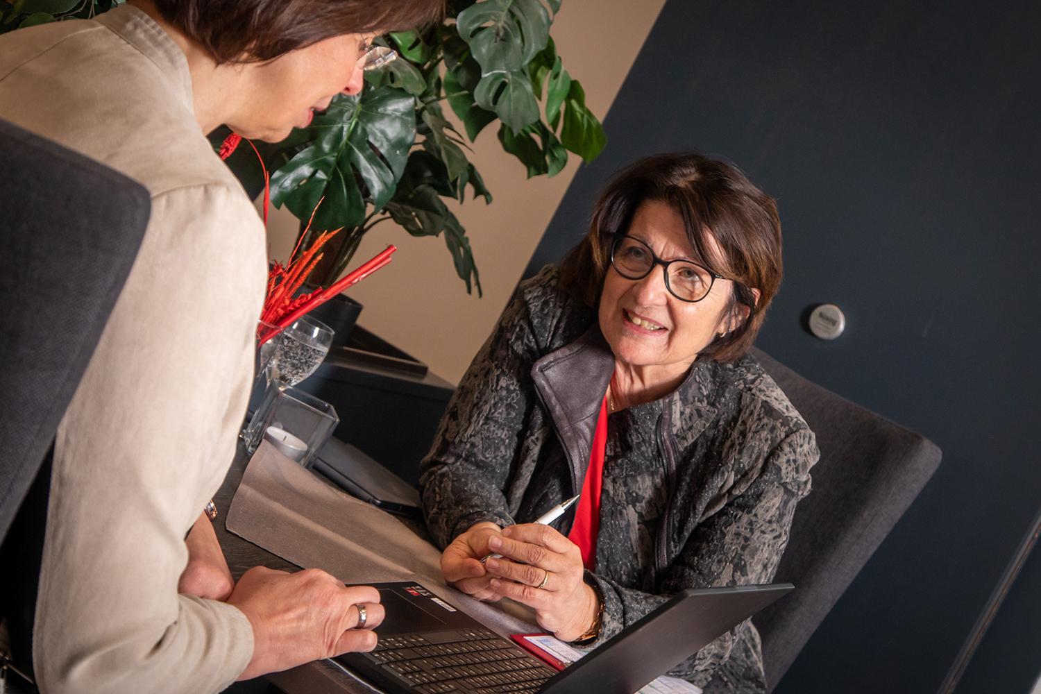 mentoring von Frau zu Frau