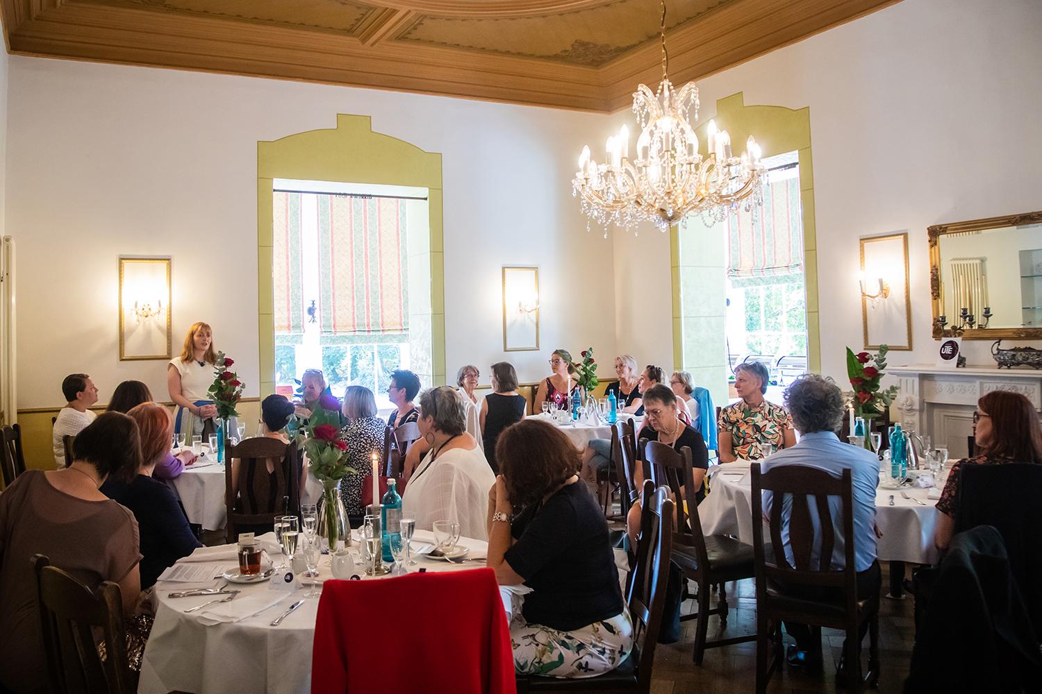 Stammtisch mit Unternehmerinnen