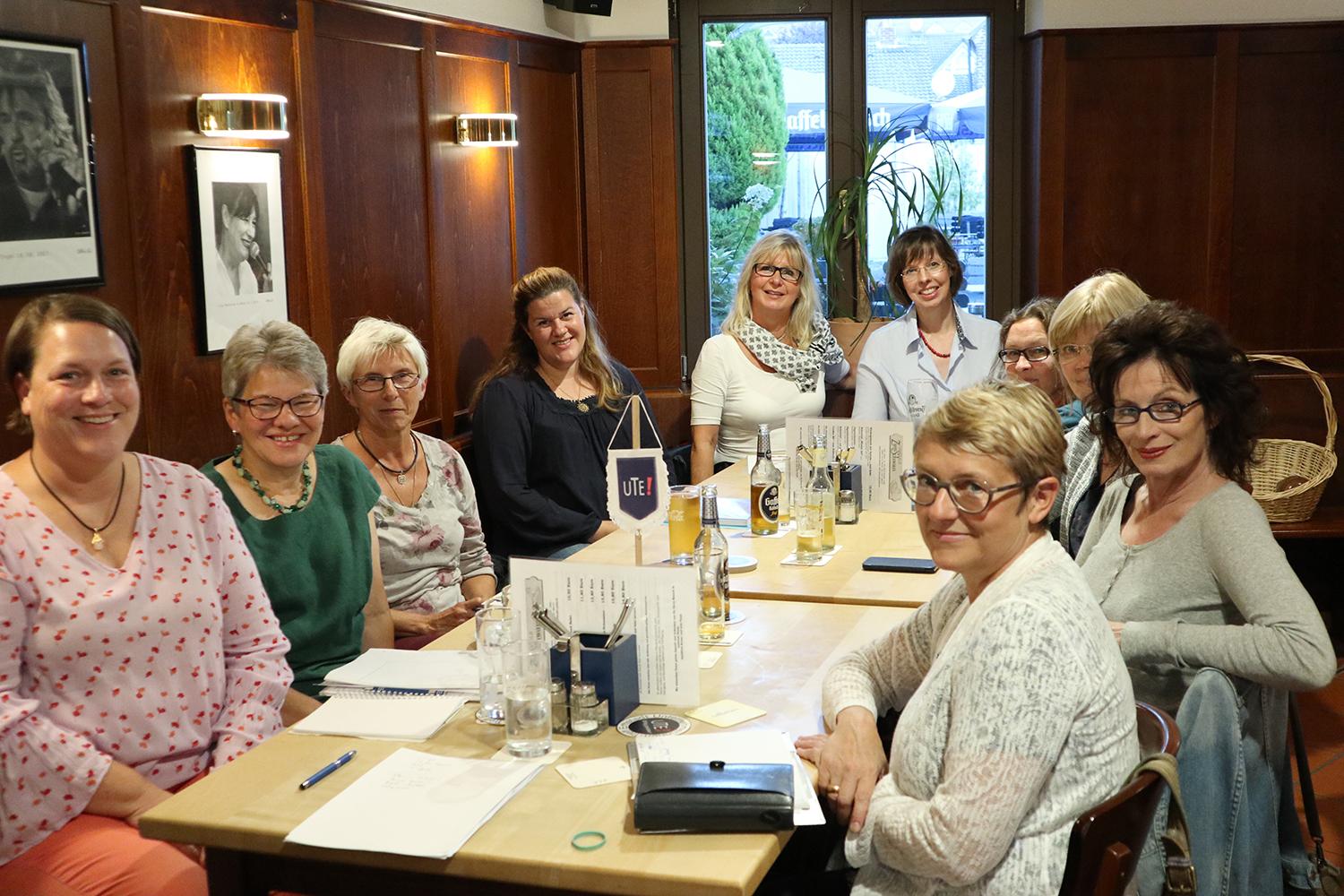 Stammtisch mit Unternehmerinnen