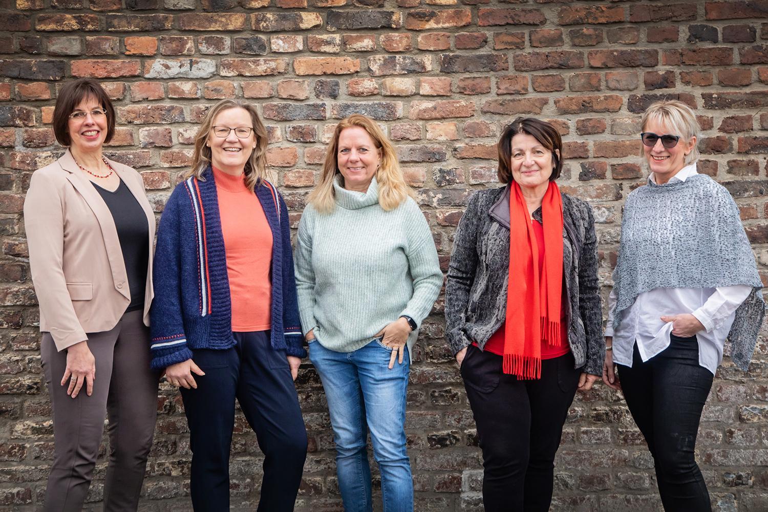 Gruppenfoto uTe Frauen